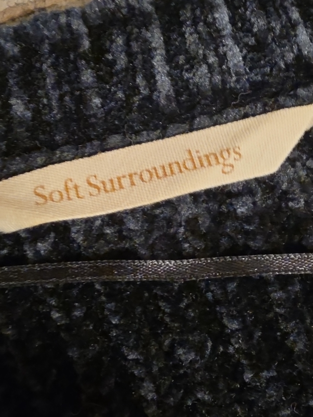 Soft Surroundings Chenille Sweater - Picture 7 of 12